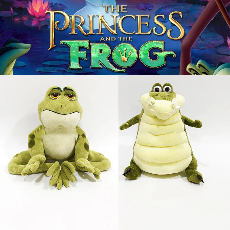 22cm Disney Movie Peripherals The Princess And The Frog Plush Toys Stuffed Soft Doll Toy Cartoon Animal Plush Gifts For Children 22cm Disney Movie Peripherals The Princess And The Frog Plush Toys Stuffed Soft Doll Toy Cartoon Animal Plush Gifts For Children